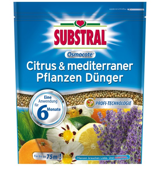 Substral "Citrus & mediterraner Pflanzen Dünger" - 1,5 kg
