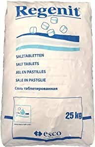 Regenit Salztabletten Wasserenthärtung 25 kg