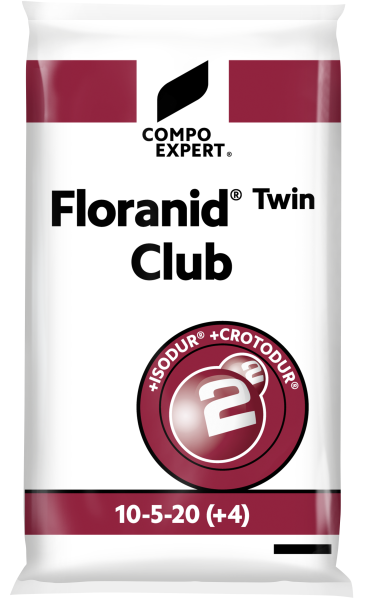 Compo Expert 25 kg Floranid Twin Club 10+5+20 (+4) Herbstdünger + Profiwirkung