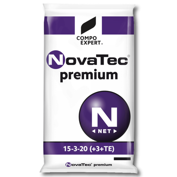 Compo Expert NovaTec Premium 15-3-20(+3+TE) 25 kg Gartendünger