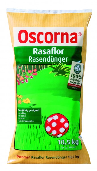 Oscorna "Rasaflor" Rasendünger