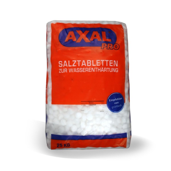 Axal Pro Salztabletten - zur Wasserenthärtung