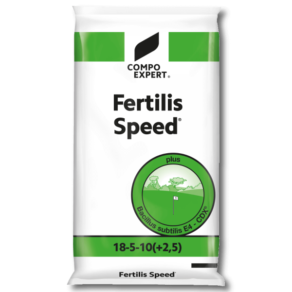 Compo Expert Fertilis Speed 18+5+10(+2,5+12) 25 kg Profi - Rasendünger