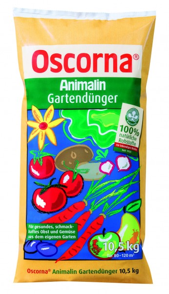 Oscorna "Animalin" Gartendünger - 10,5 kg