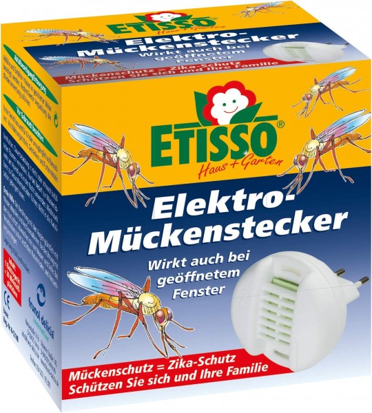 Frunol Etisso Elektro-Mückenstecker - 1 Gerät (inklusive 20 Plättchen)