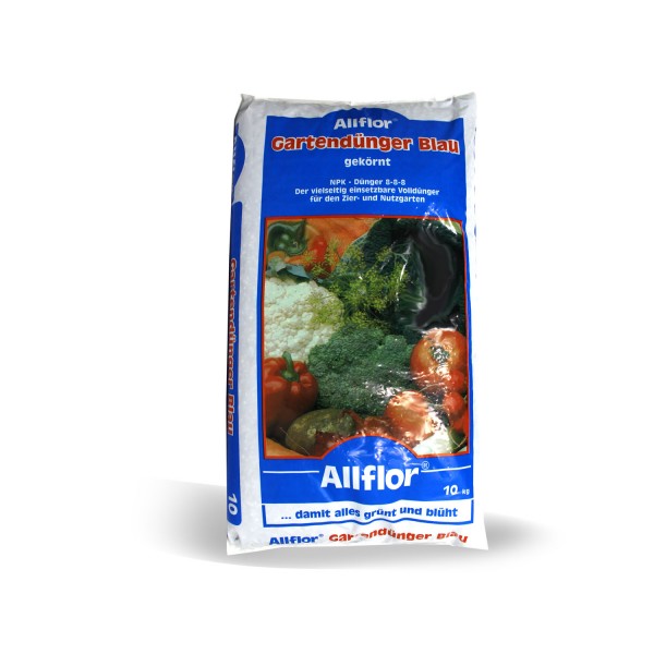 Allflor Gartendünger blau 8+8+8 10 kg Blaukorn