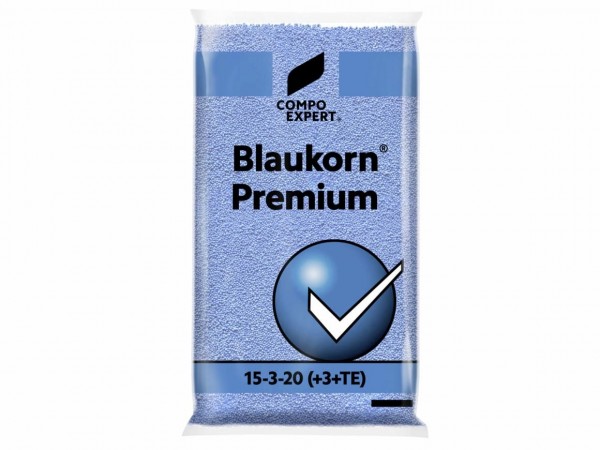 Compo Expert 5 - 25 kg Blaukorn premium 15+3+20 (+3+10) Gartendünger