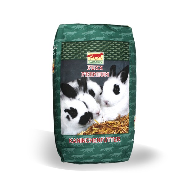 Landfuxx Premium Kaninchenfutter 25 kg
